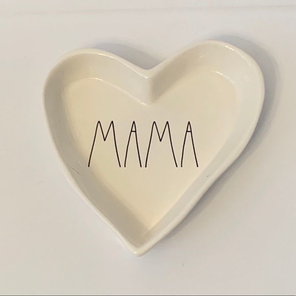Rae Dunn Other - Rae Dunn Mama Heart Shaped Dish